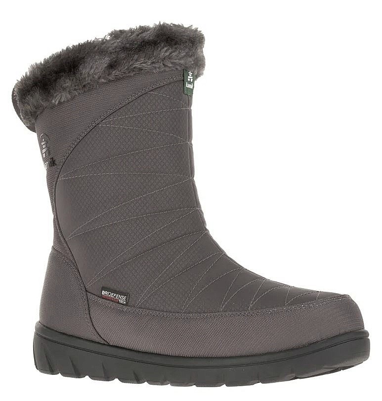 обувь Kamik Hannah Zip - Charcoal - women´s