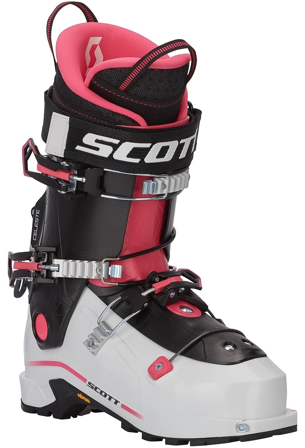 topánky Scott Celeste - White/Pink