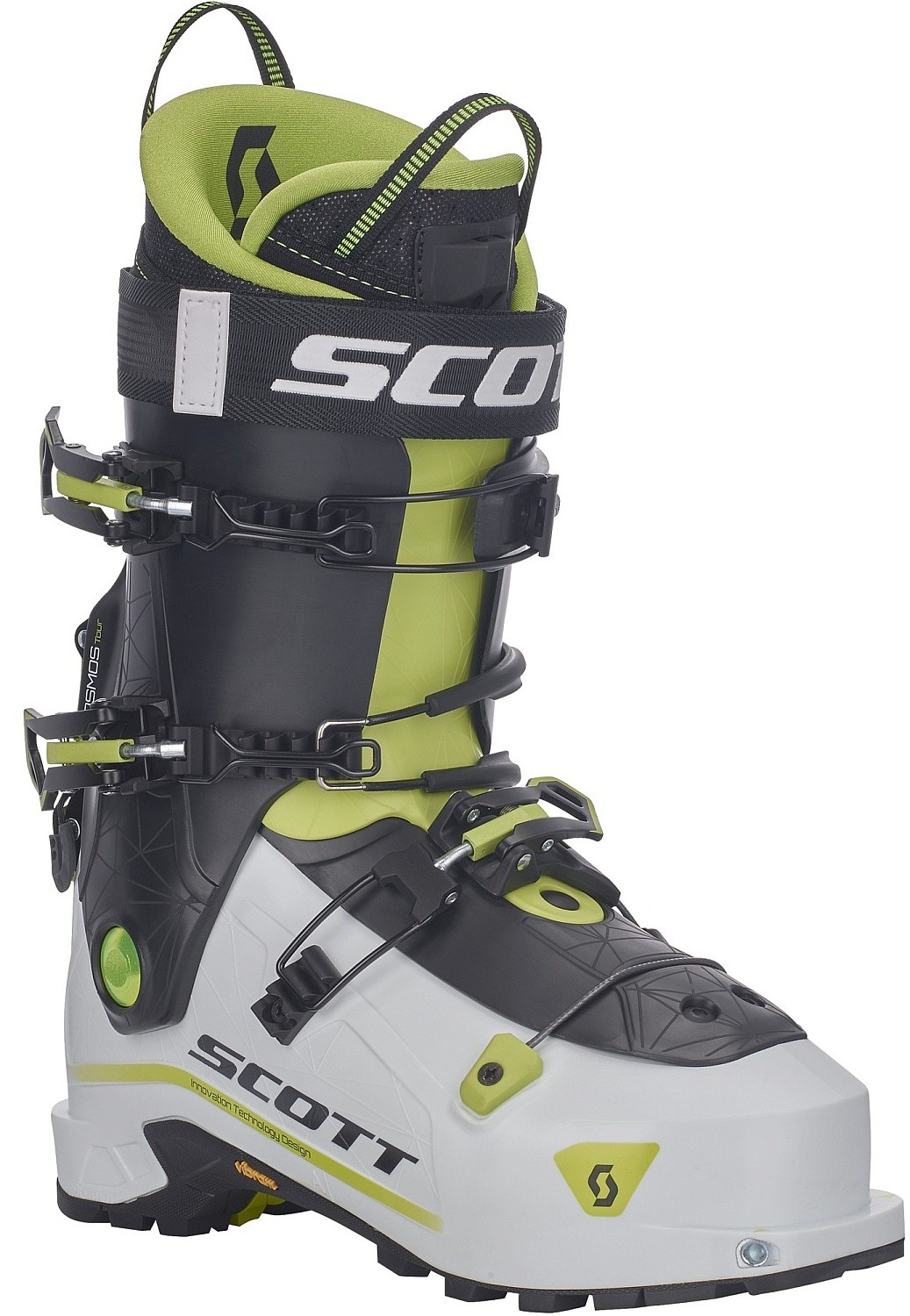 boty Scott Cosmos Tour - White/Yellow