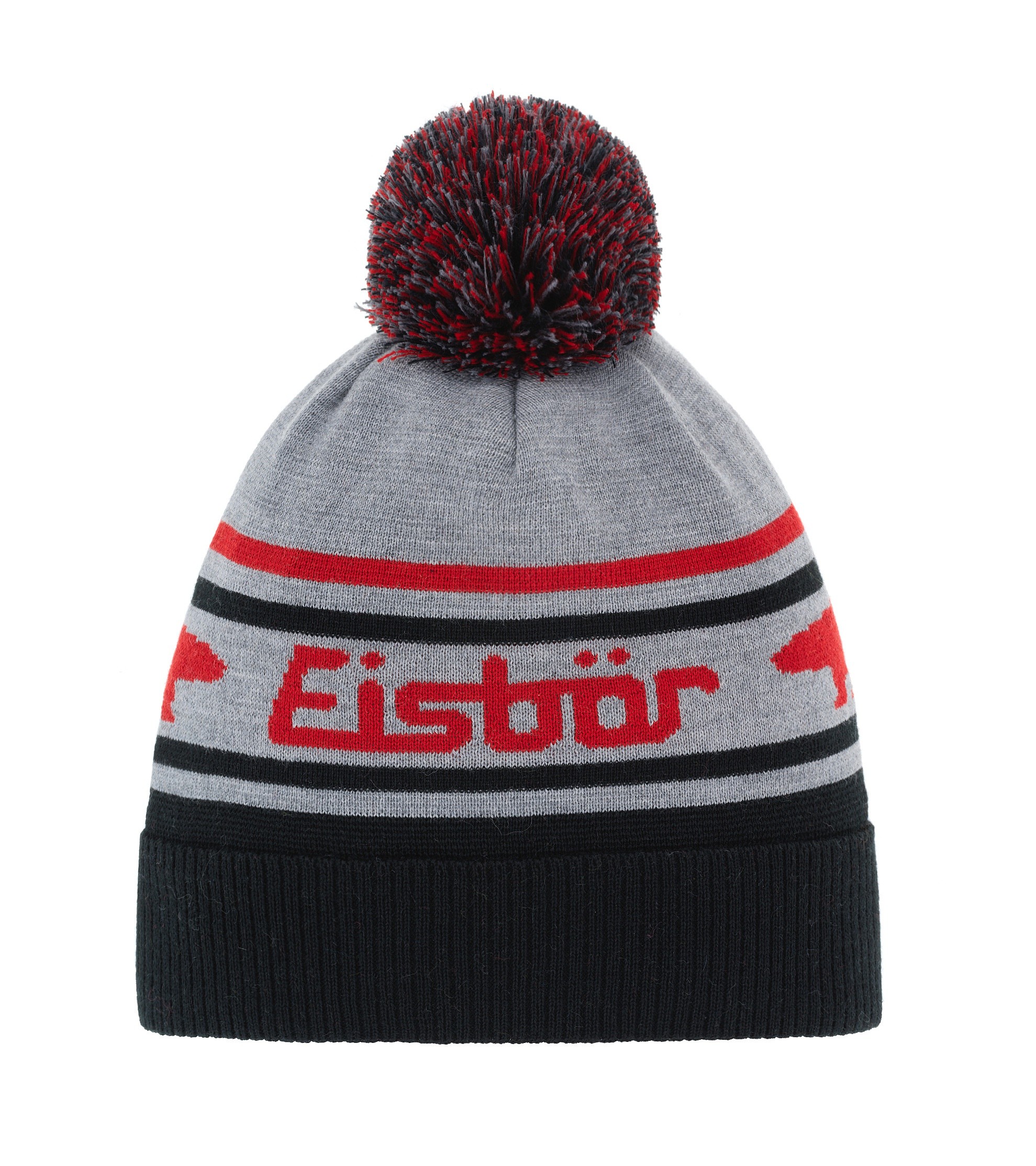 căciulă Eisbär Chani OS Pompon MÜ - 309/Schwarz/Graumele/Ardea