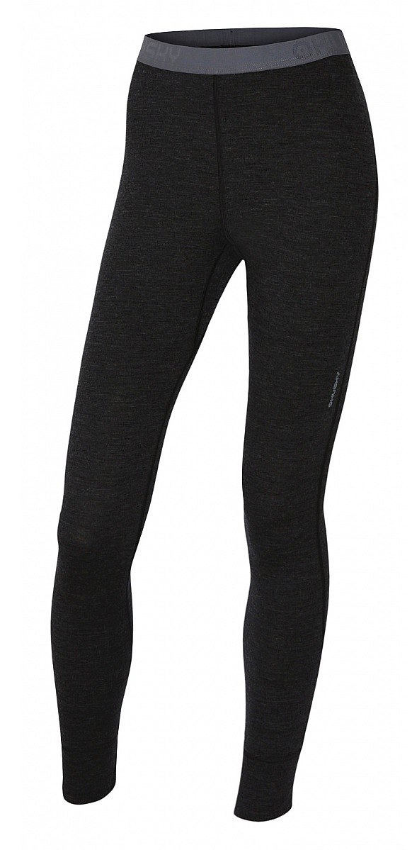 трусы Husky Merino 100 - Black - women´s