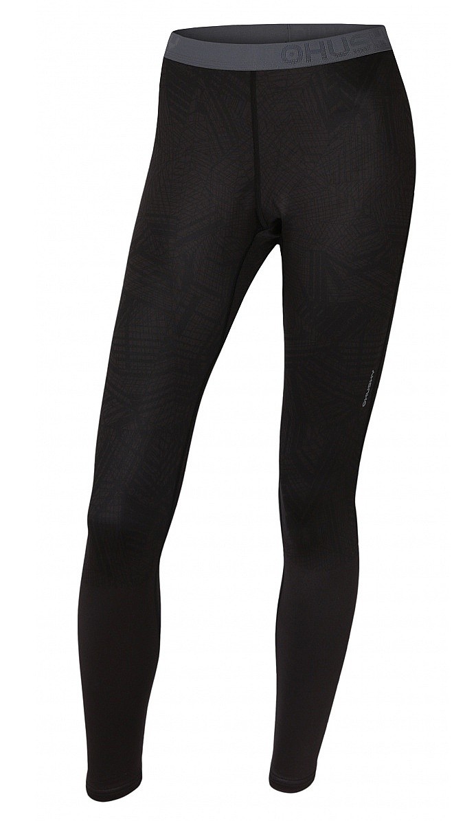 Unterhose-lang Husky Active Winter - Black - women´s