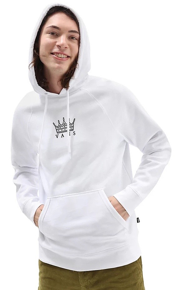 кофта Vans Versa Standard Hoodie - Dan Lacey/White - men´s