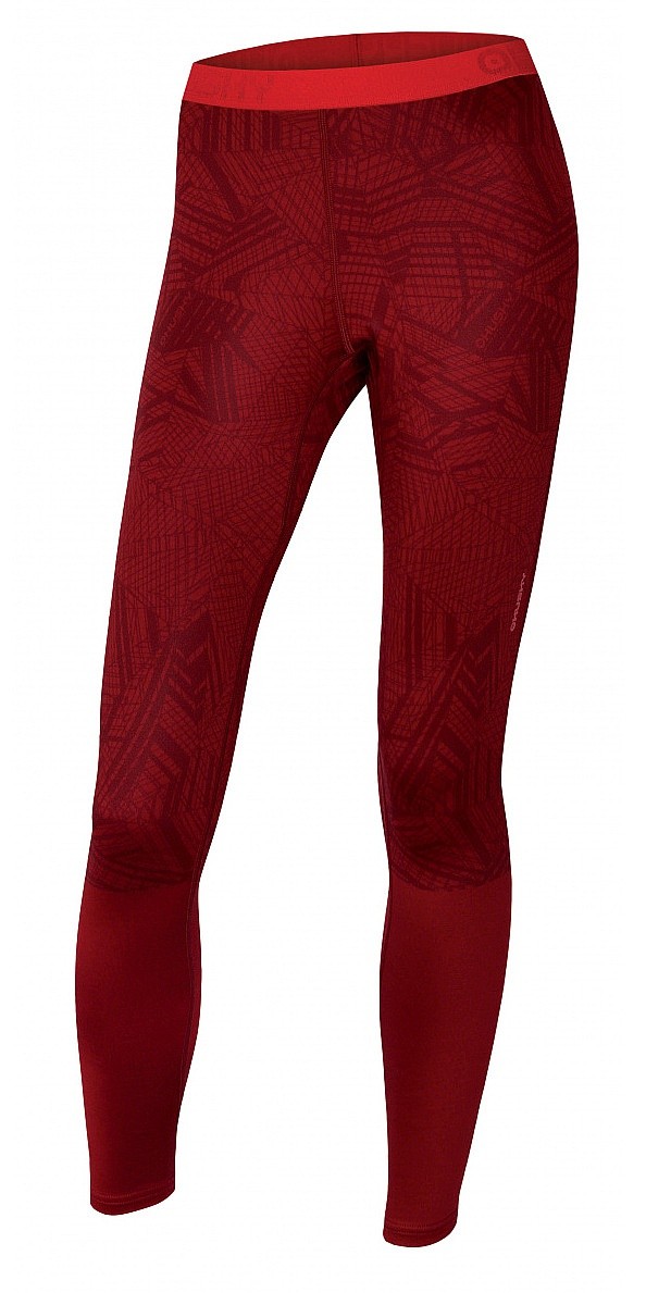 underpants Husky Active Winter - Dark Brick - women´s