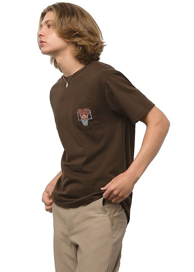 T-shirt Vans Vans X Justin Hery OTW - Demitasse