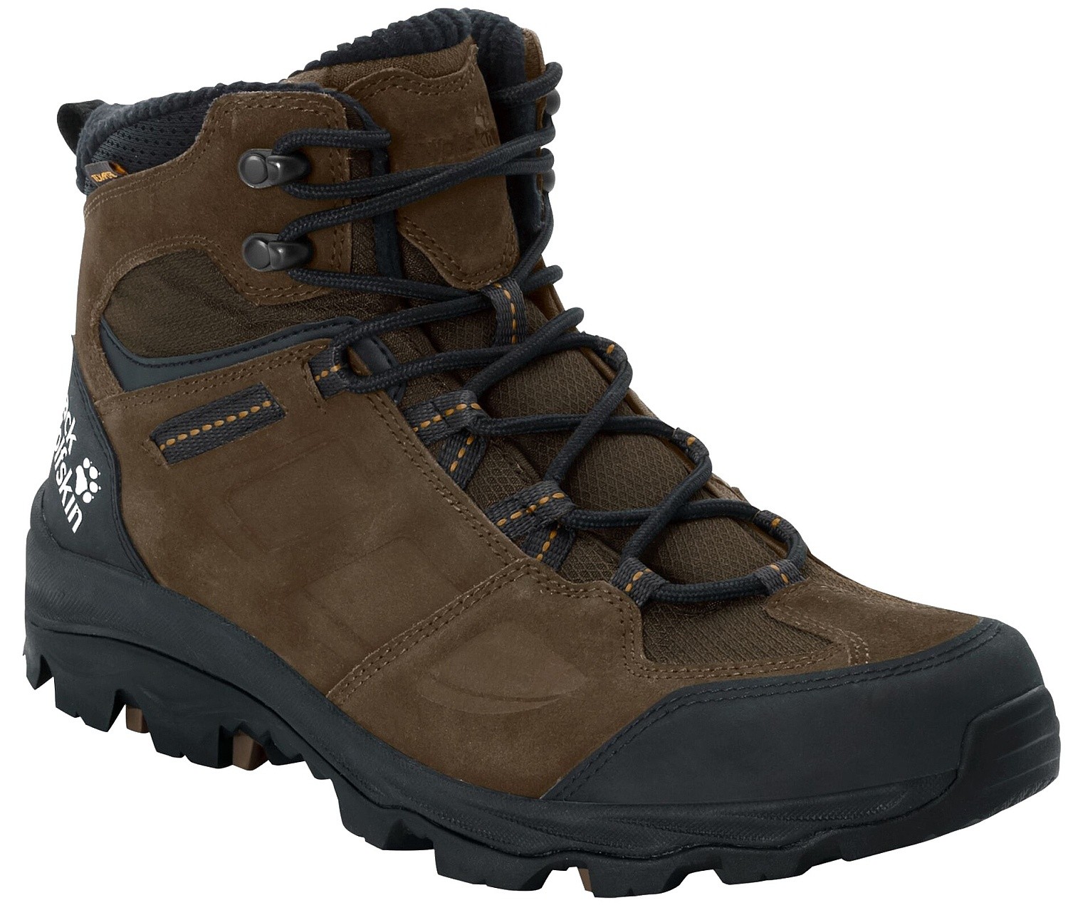 обувь Jack Wolfskin Vojo 3 WT Texapore MID M - Brown/Phantom - men´s