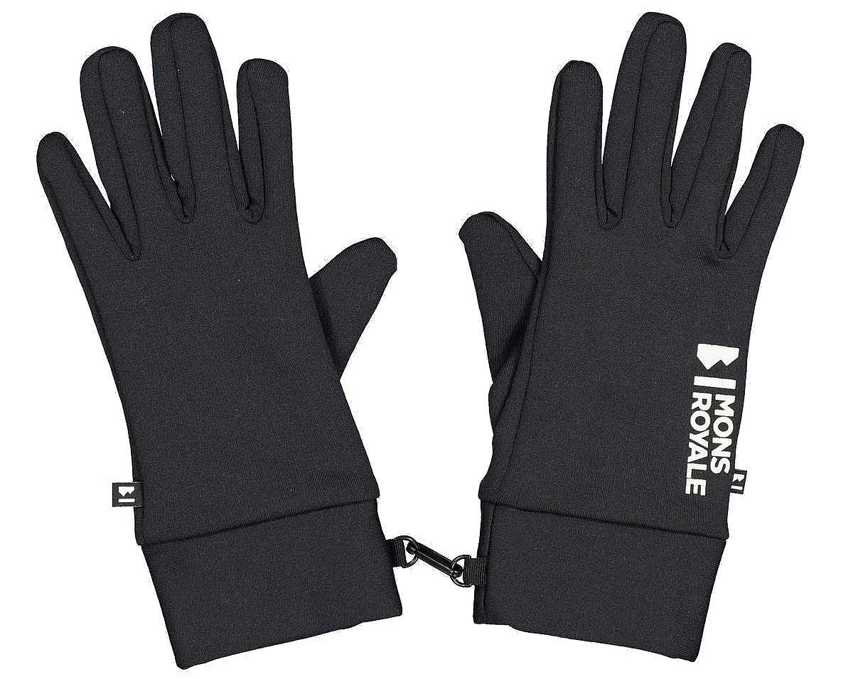 guanti Mons Royale Elevation Wool - Black