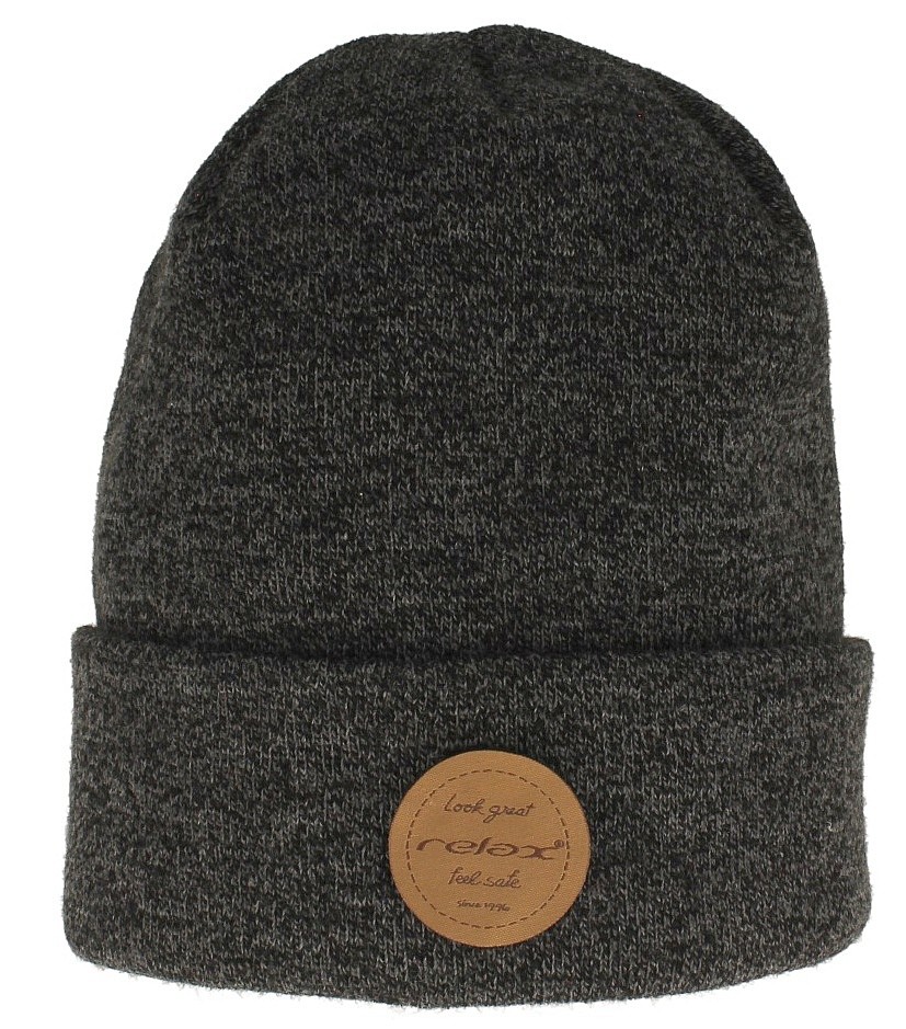 čiapka Relax Juven - RKH210B/Grey