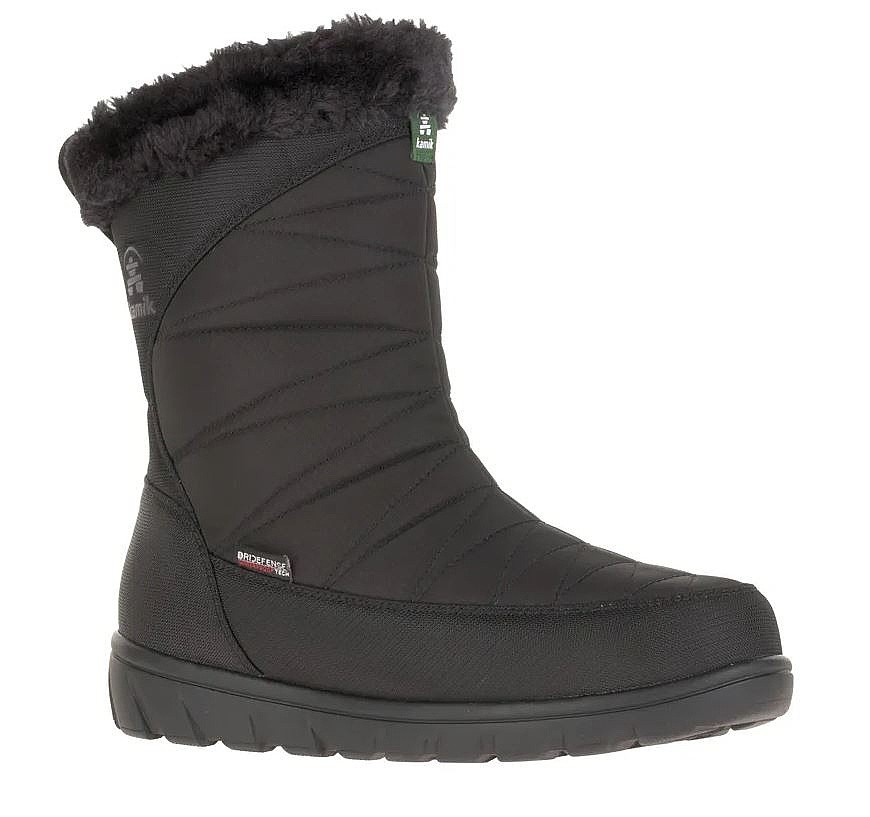 buty Kamik Hannah Zip - Black