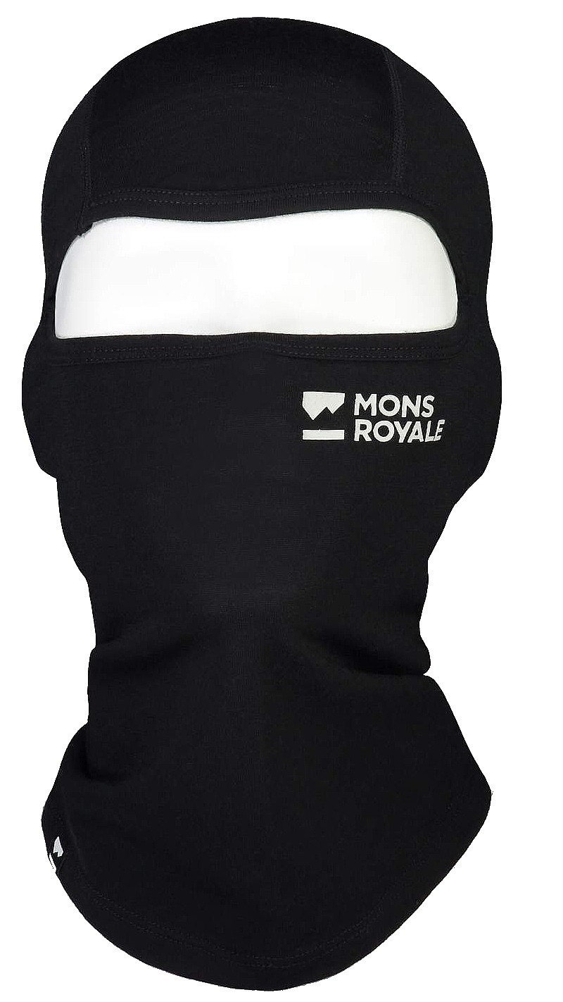 puppe Mons Royale B3 Balaclava - Black