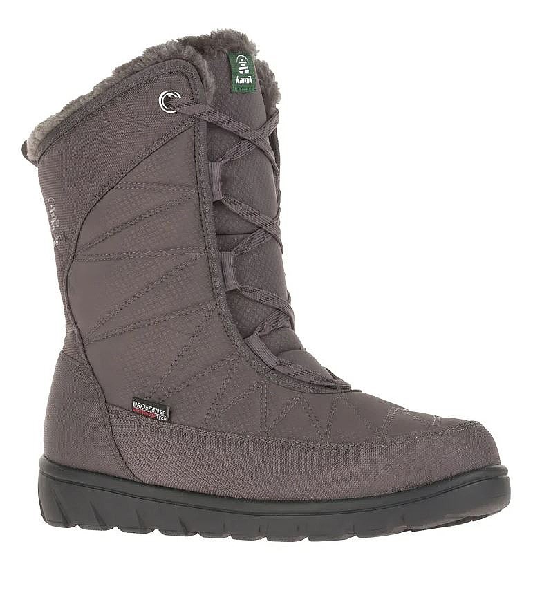 buty Kamik Hannah Mid - Charcoal