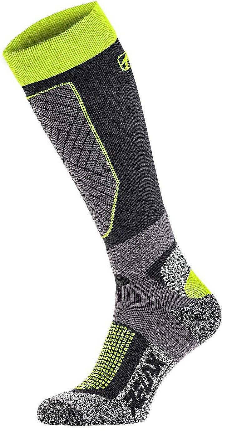 ponožky Relax Compress - RSO30A/Black/Neon Green