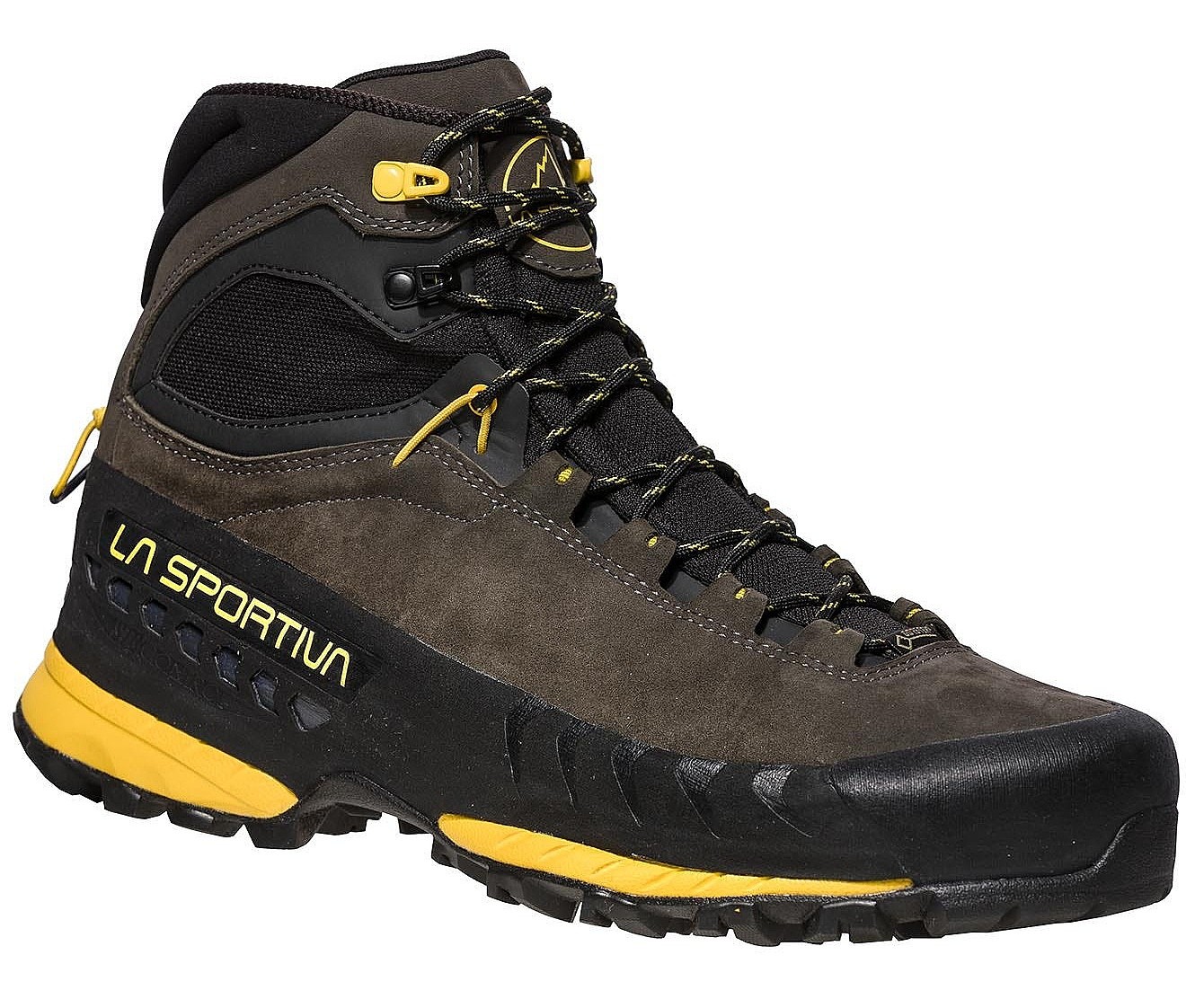 chaussures La Sportiva TX5 GTX - Carbon/Yellow - men´s