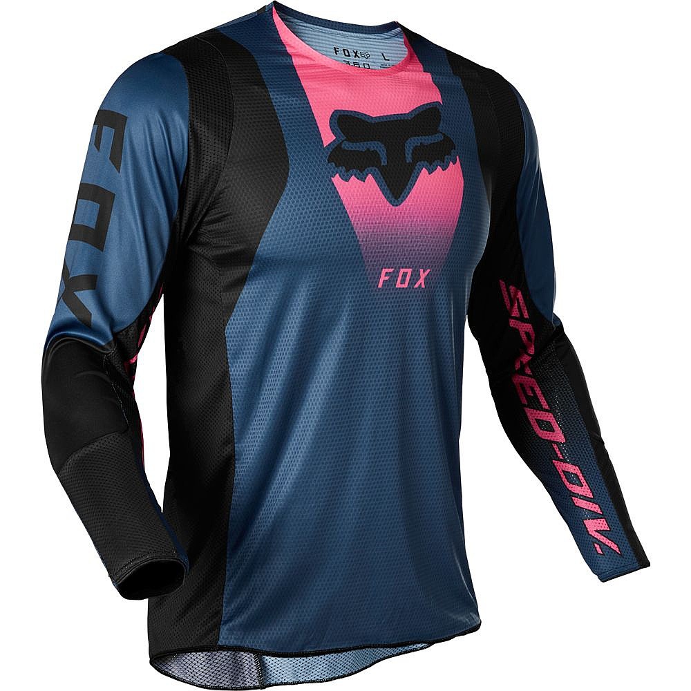 Fahrradanzug Fox 360 Dier Jersey LS - Dark Indigo - men´s