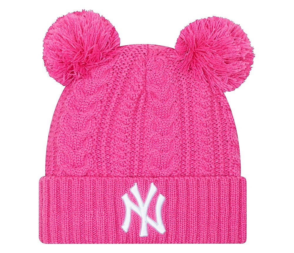 yankees pom hat