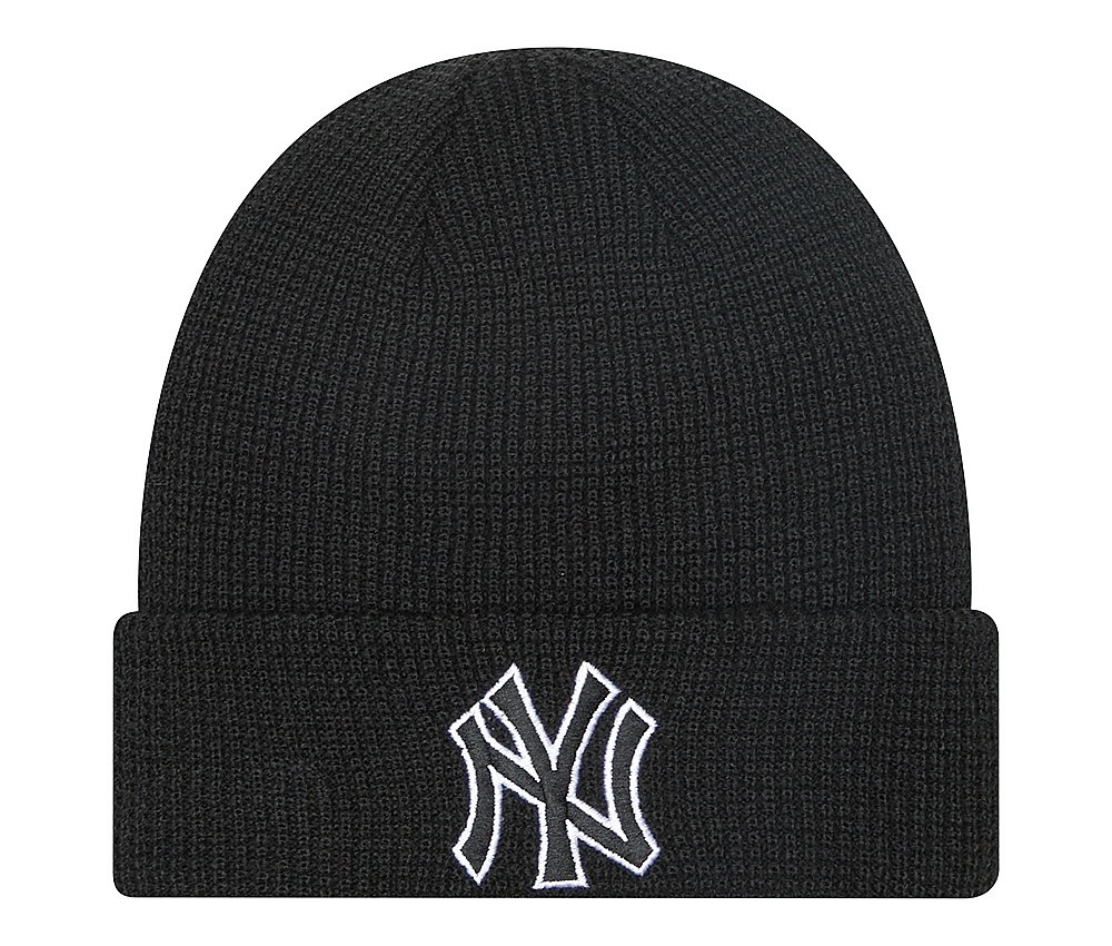 chapeau New Era Pop Outline Cuff MLB New York Yankees - Black - men´s
