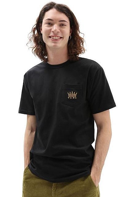 рубашка Vans Vans X Dan Lacey Off The Wall Pocket - Black - men´s
