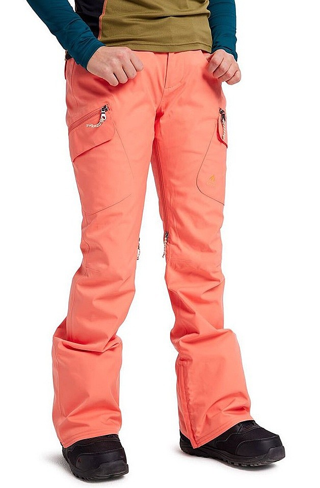брюки Burton Gloria Insulated - Persimmon - women´s