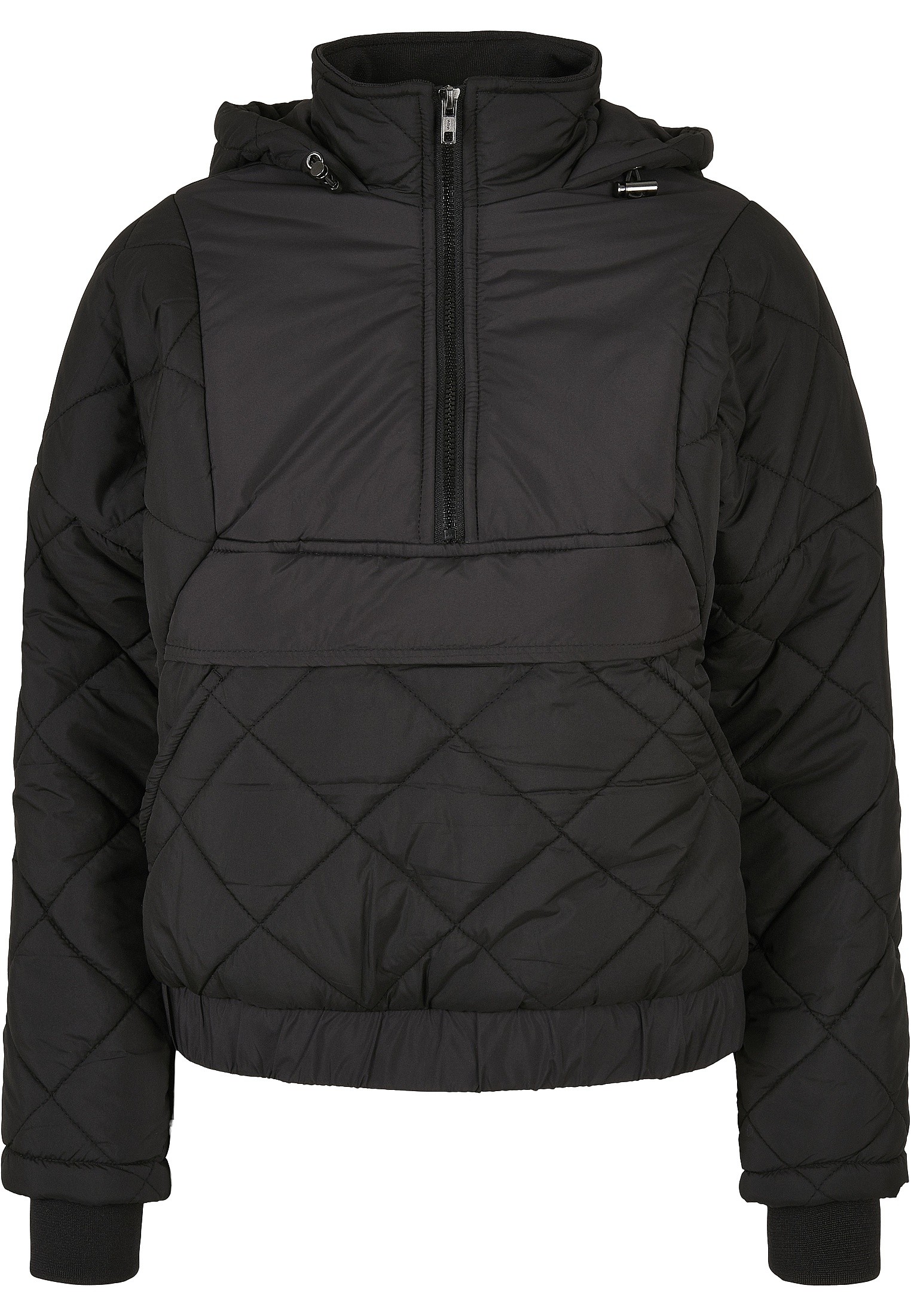 куртка Urban Classics Oversized Diamond Quilted/TB4555 - Black - women´s