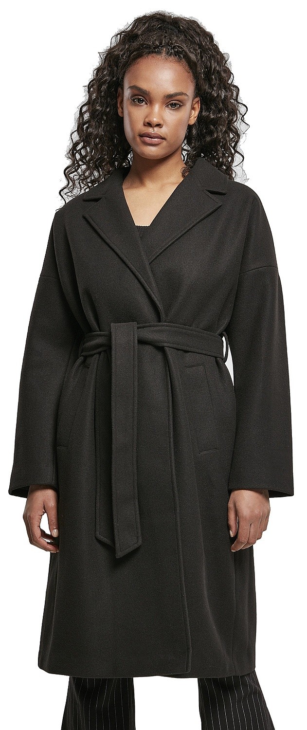 abrigo Urban Classics Oversized Classic/TB4538 - Black - women´s