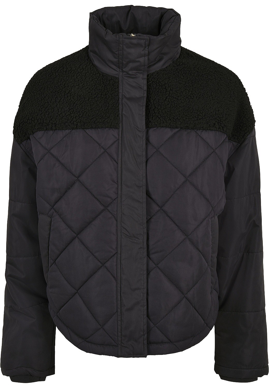куртка Urban Classics Oversized Diamond Quilt Puffer/TB4552 - Black - women´s