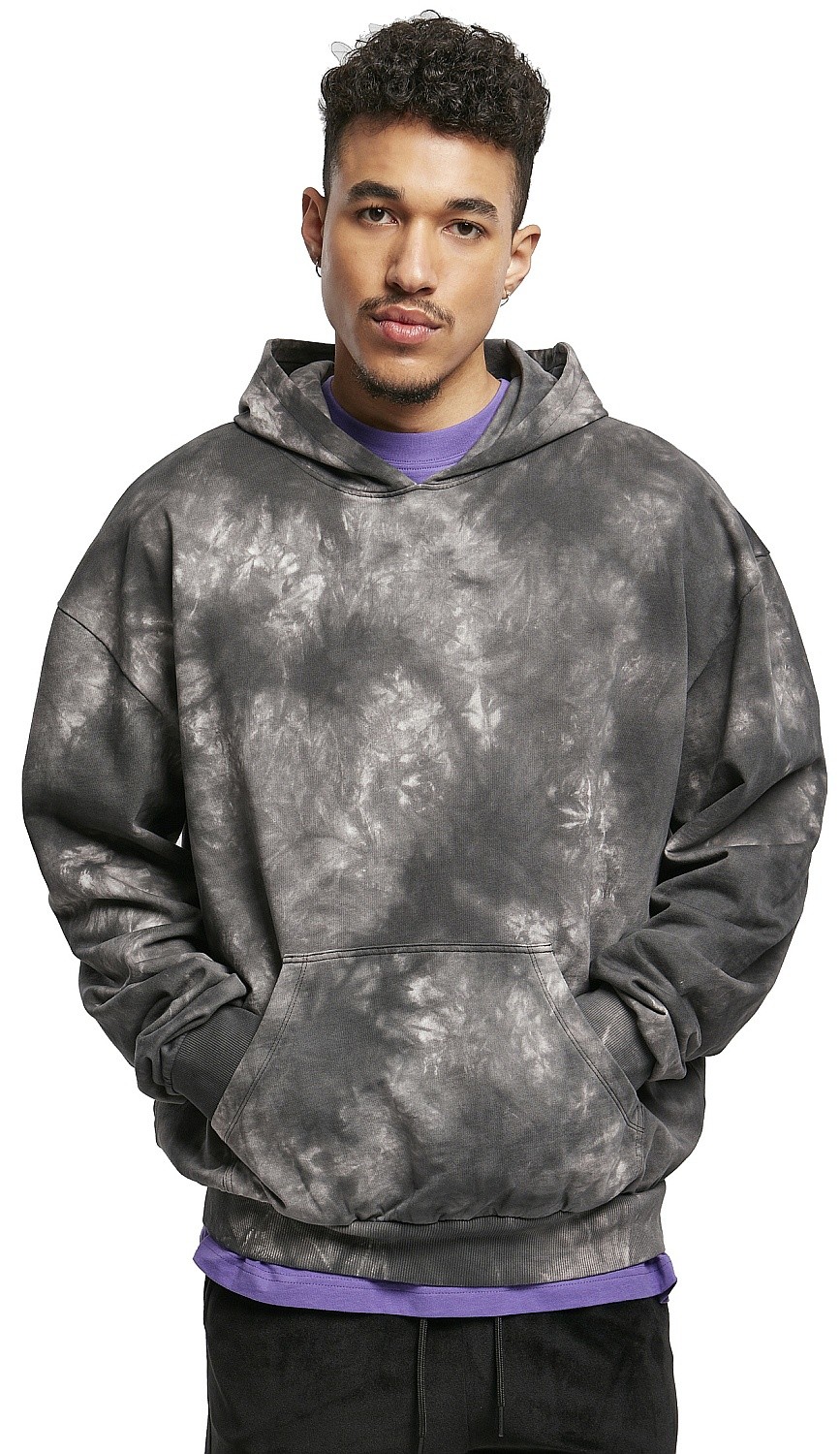 sudadera Urban Classics Tye Dyed/TB4501 - Black Bird - men´s -  blackcomb-shop.eu