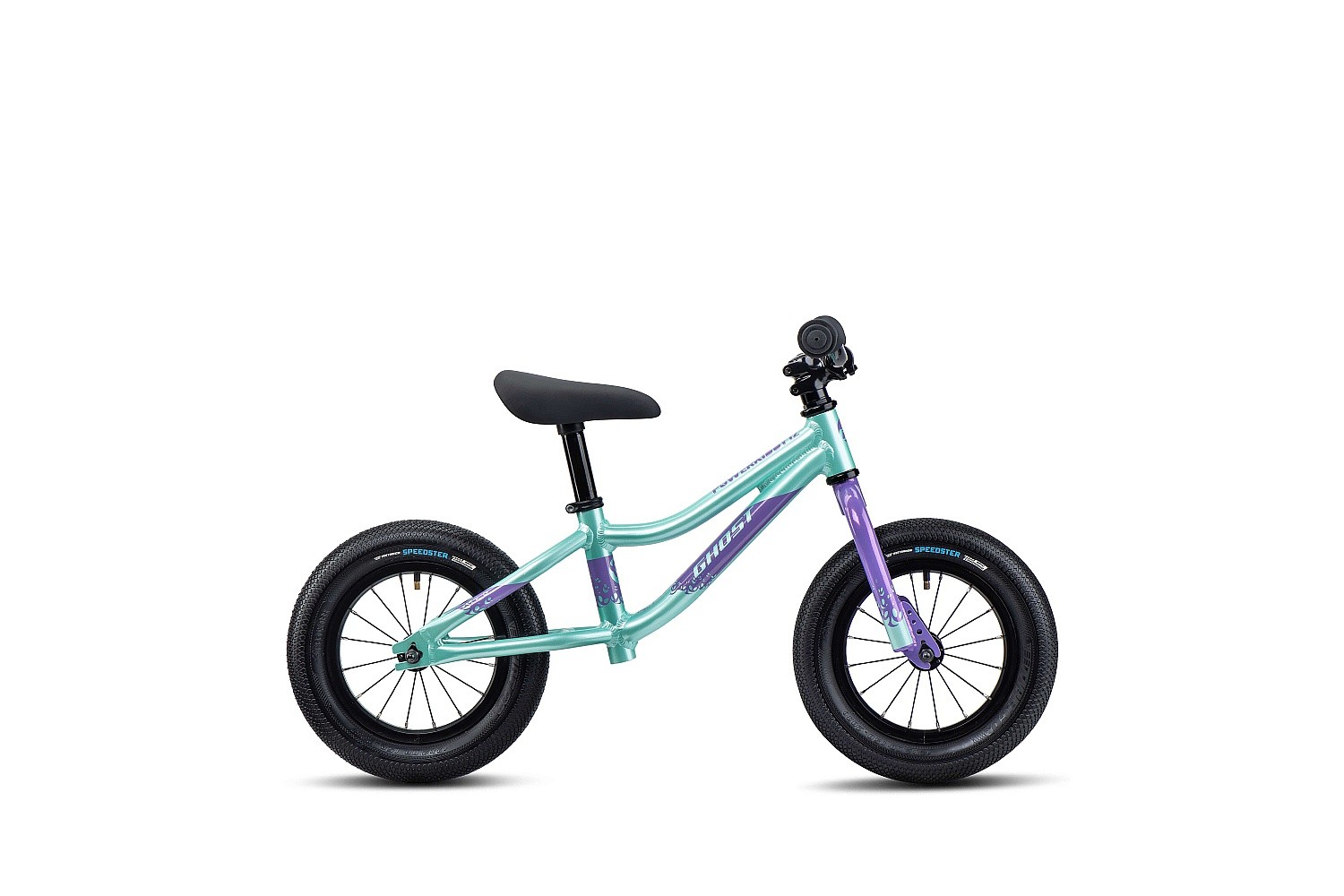 trottinette Ghost Powerkiddy 12 - Mint/Metallic Purple Gloss - kid´s