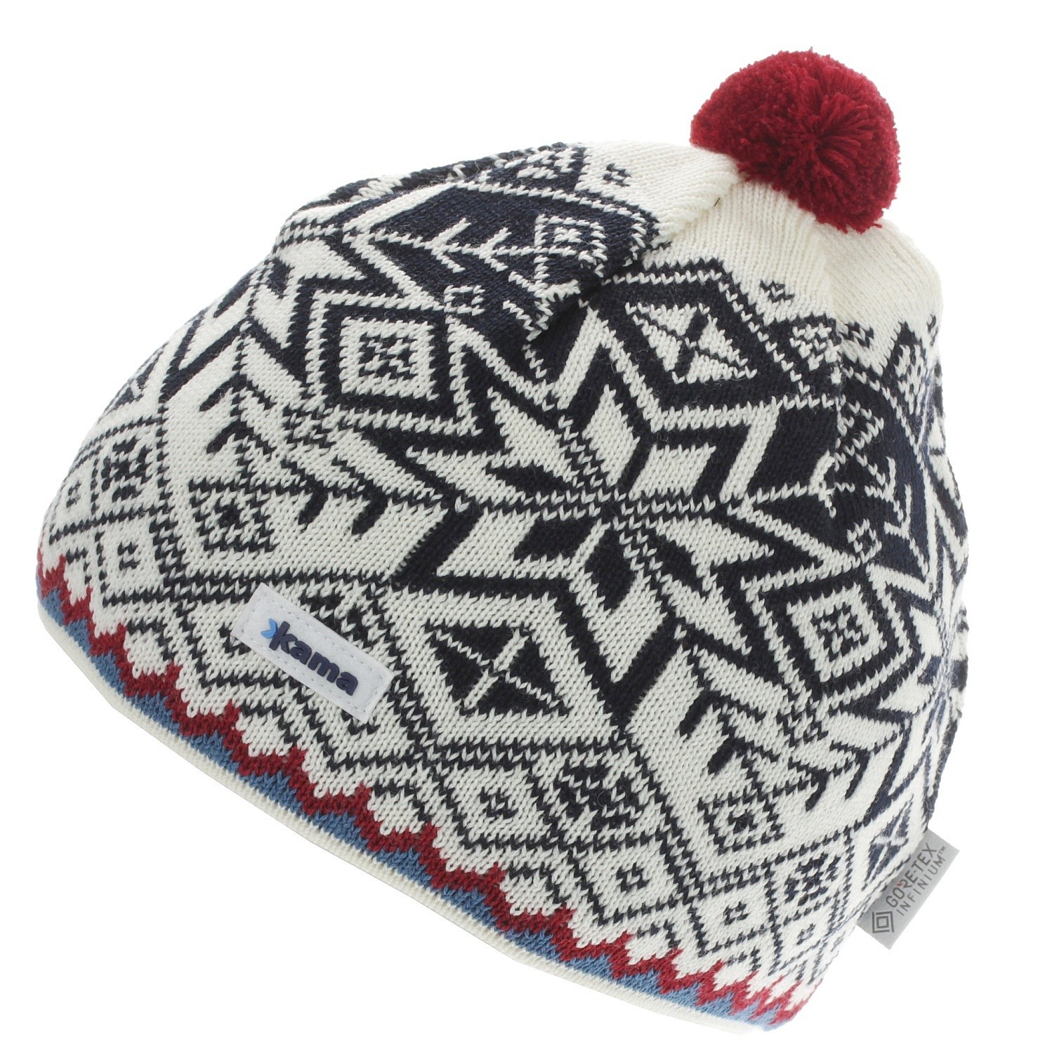 čiapka Kama AW41 - Off White