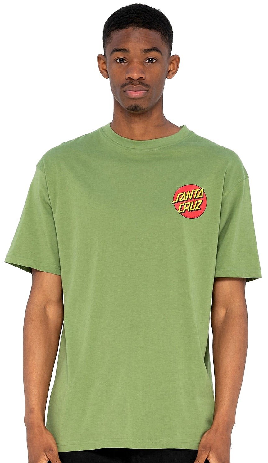 T-Shirt Santa Cruz Classic Dot Chest 