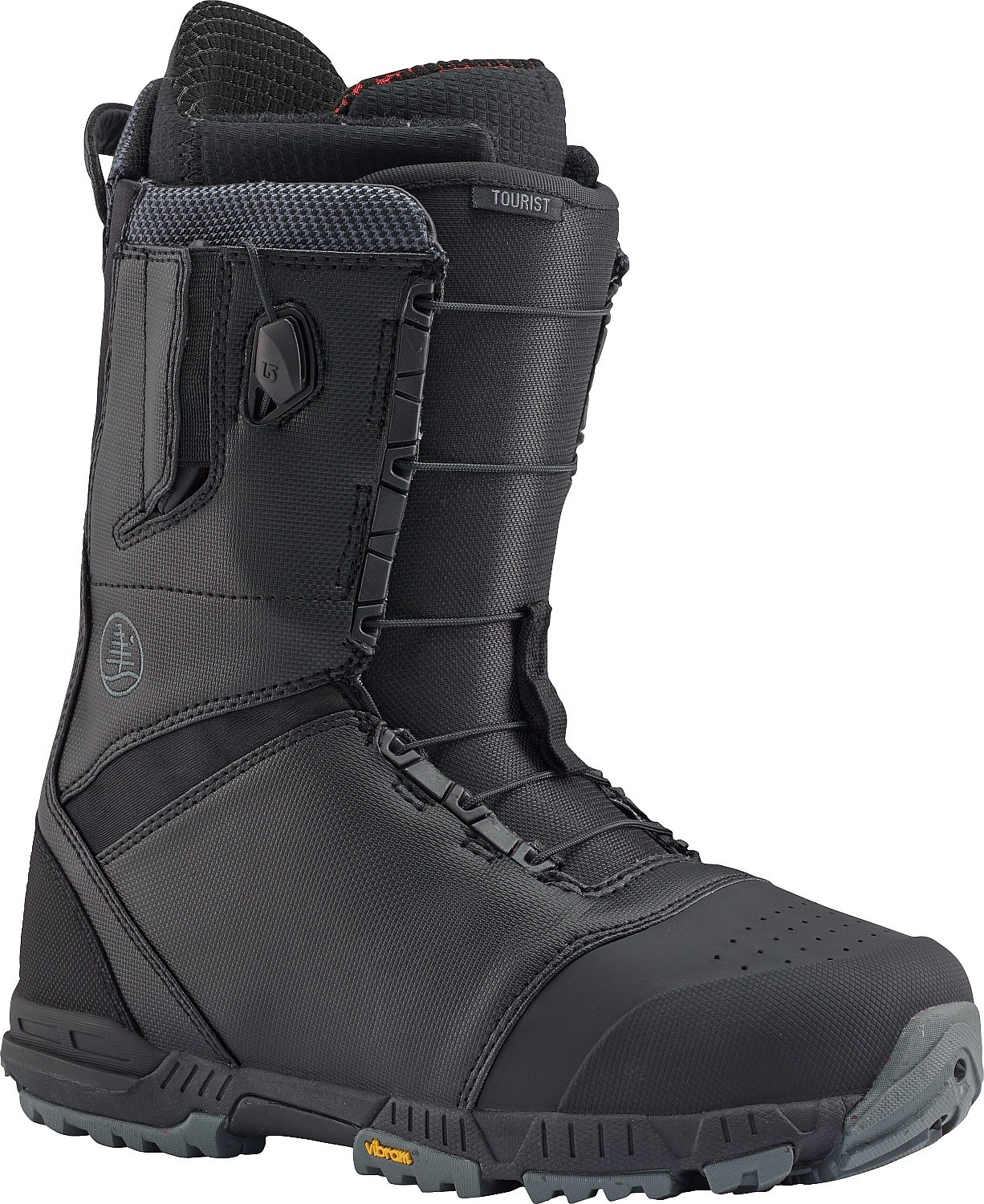 sko Burton Tourist - Black - men´s