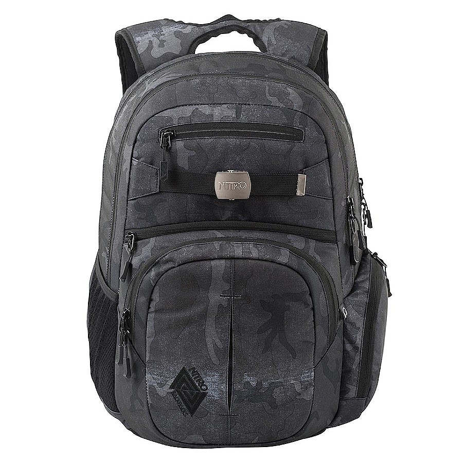 mochila Nitro Hero - Forged Camo