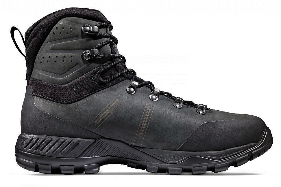 обувь Mammut Mercury Tour II High GTX - Bark/Black - men´s