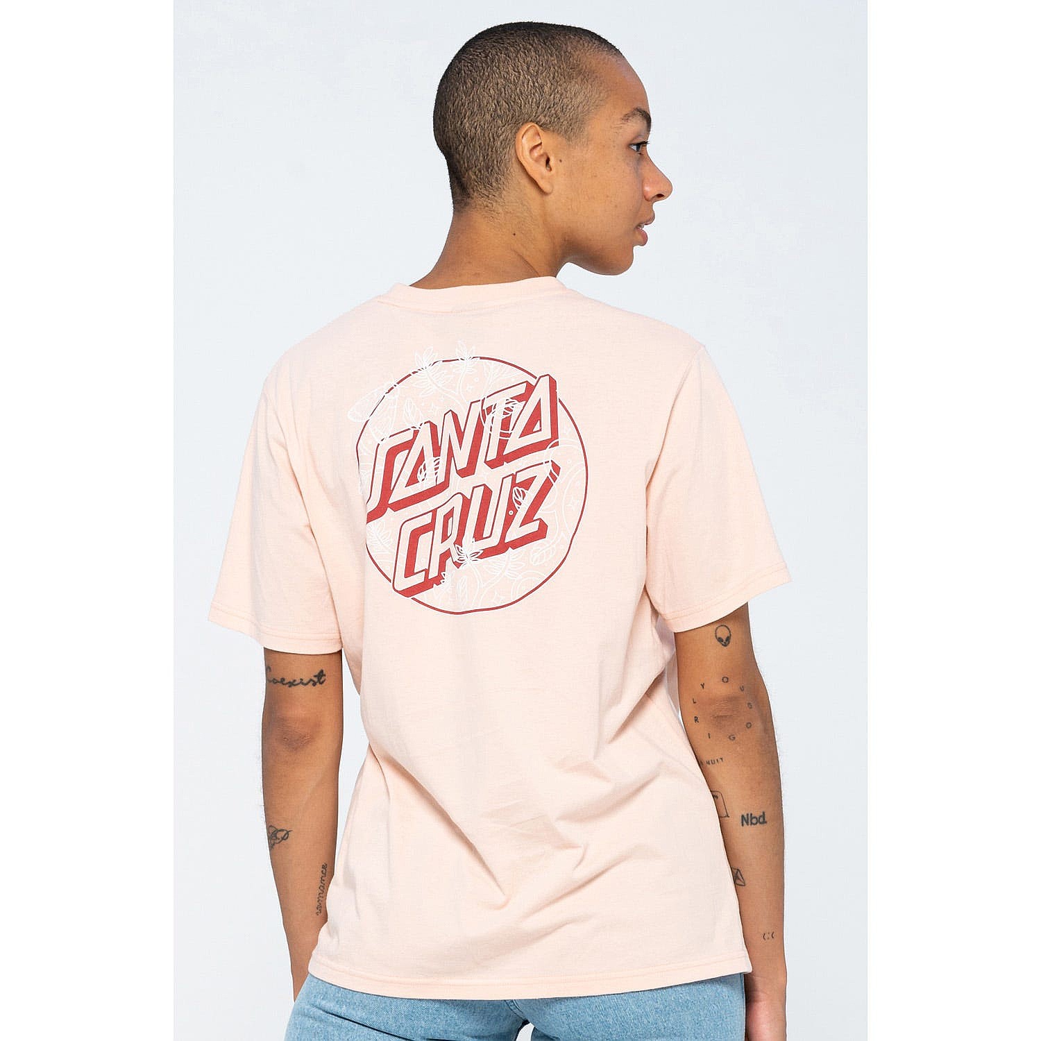 Santa cruz t shirt women's Clearance