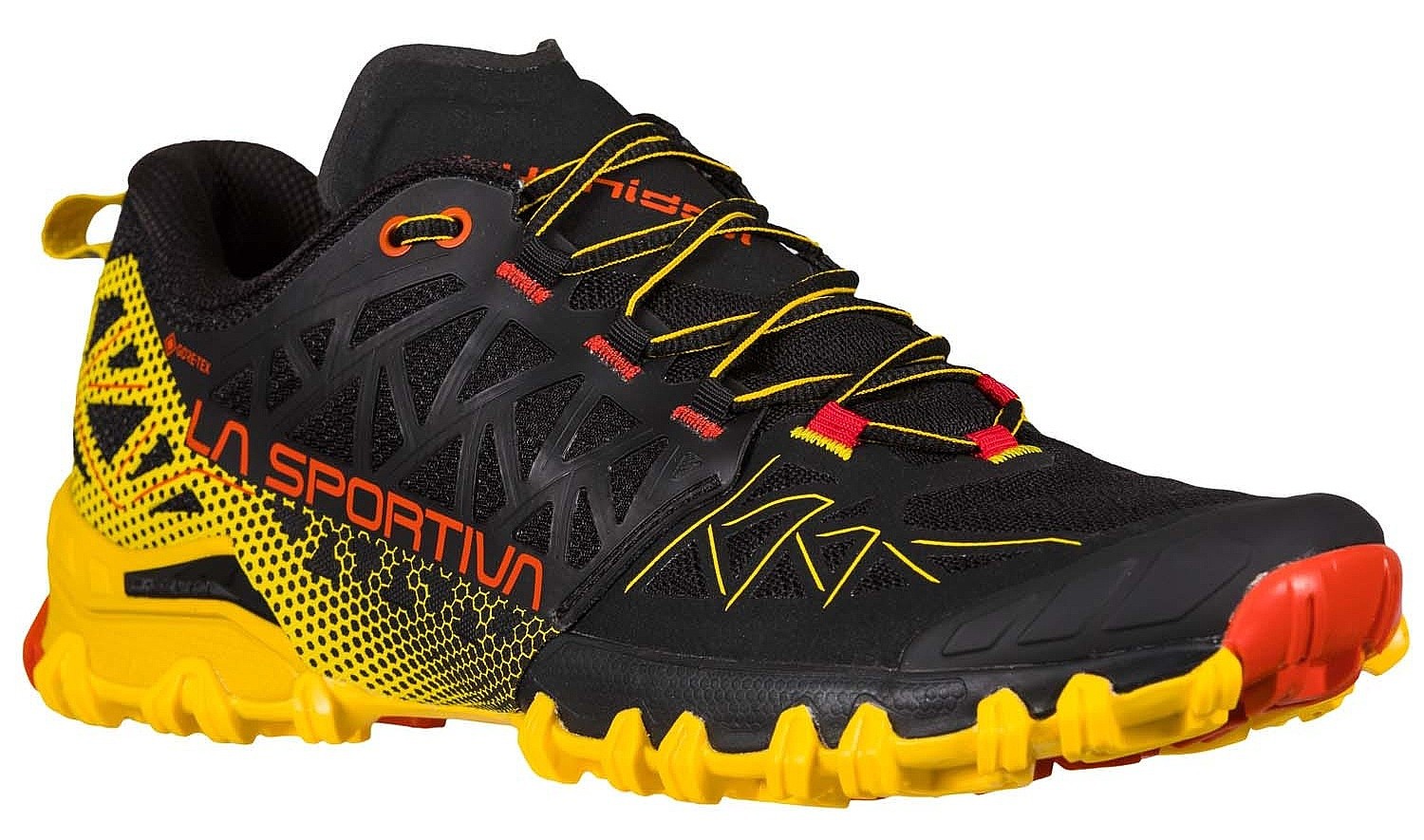 topánky La Sportiva Bushido II GTX - Black/Yellow