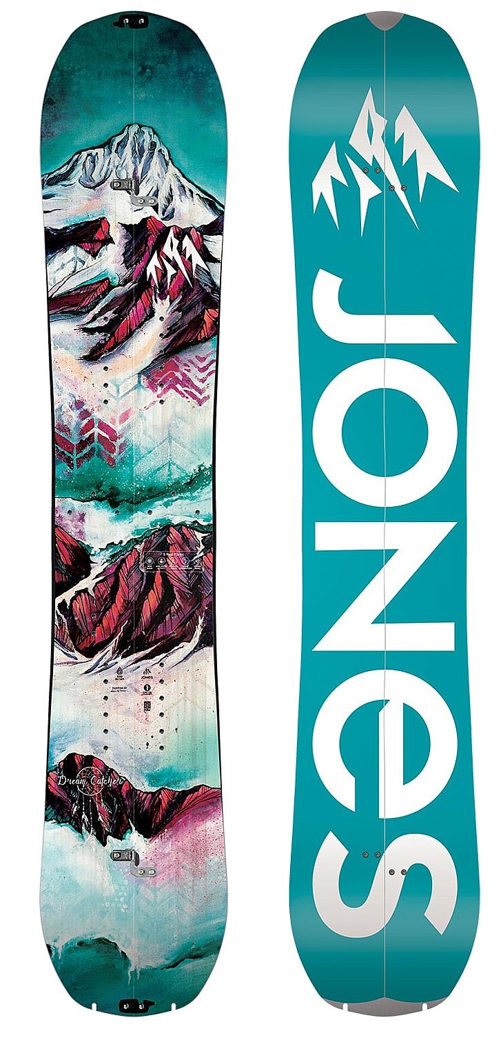 splitboard Jones Dream Catcher - Assorted