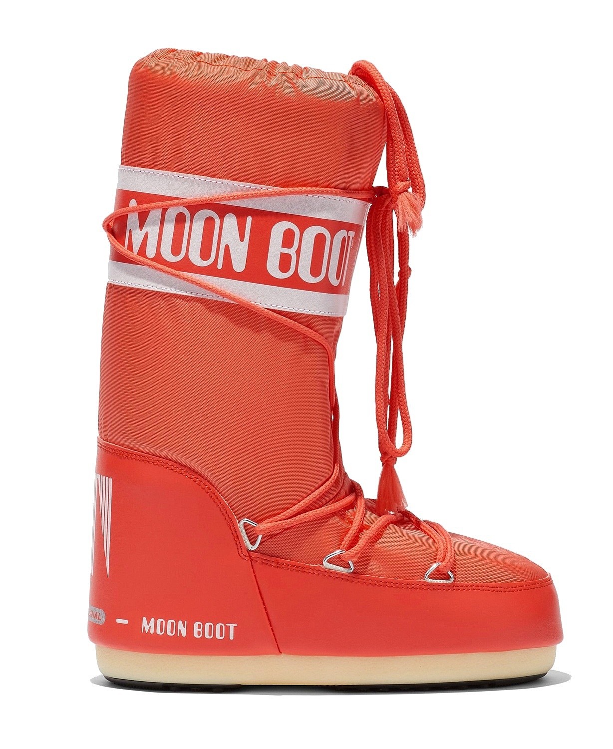 pantofi Moon Boot Nylon - Coral - unisex junior