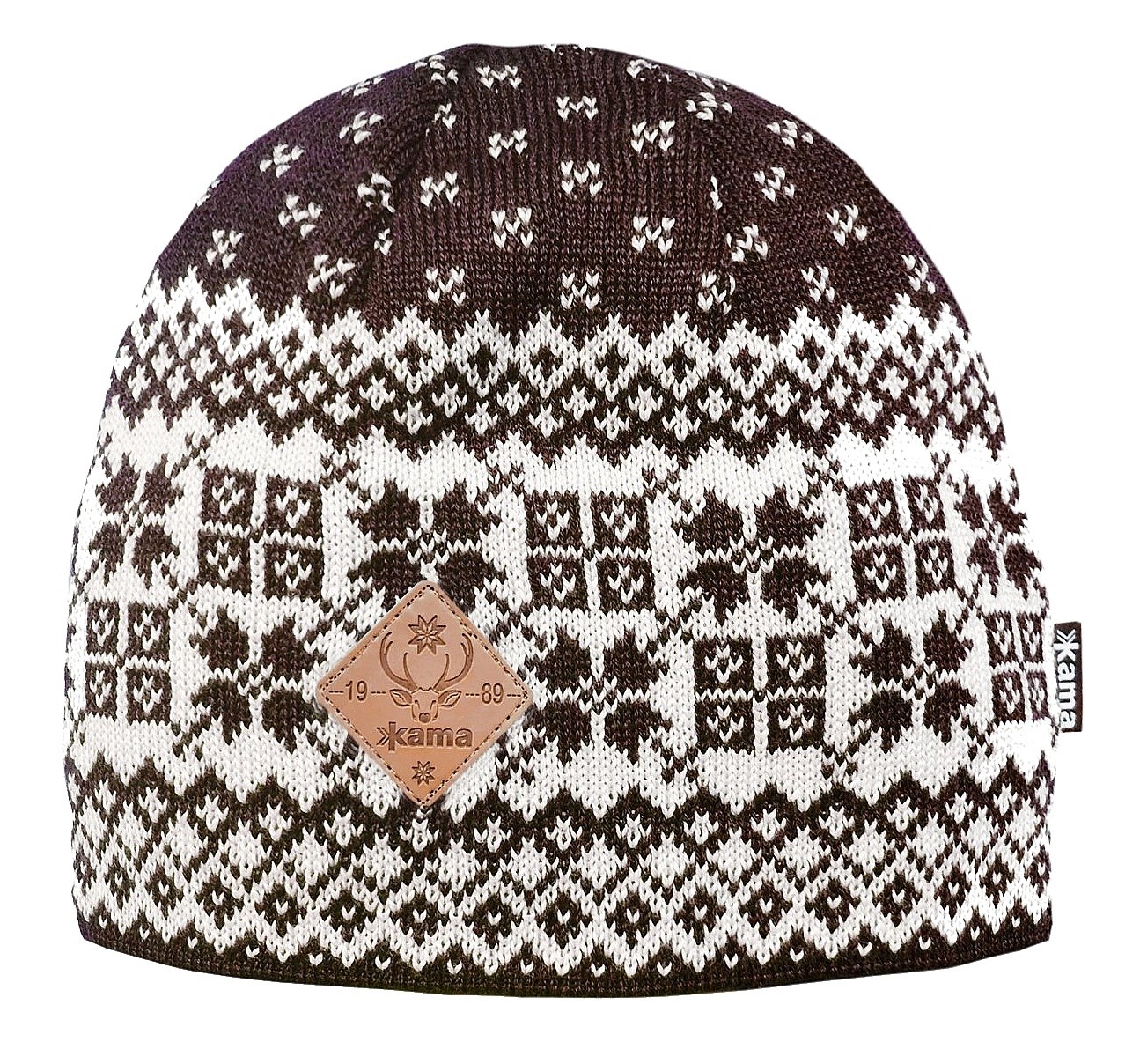 chapeau Kama LA40 - Brown - men´s