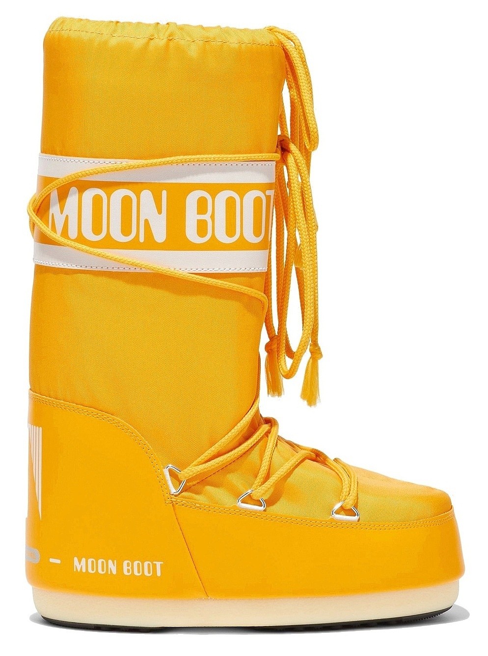sko Moon Boot Nylon - Yellow