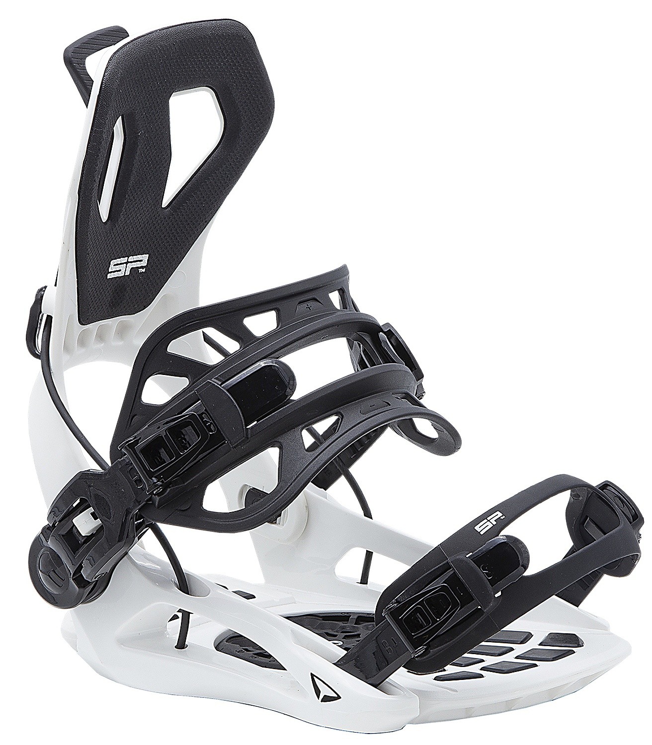 attacchi snowboard SP FT360 - White/Black