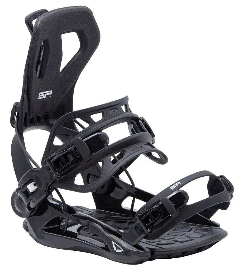 attacchi snowboard SP FT360 - Black