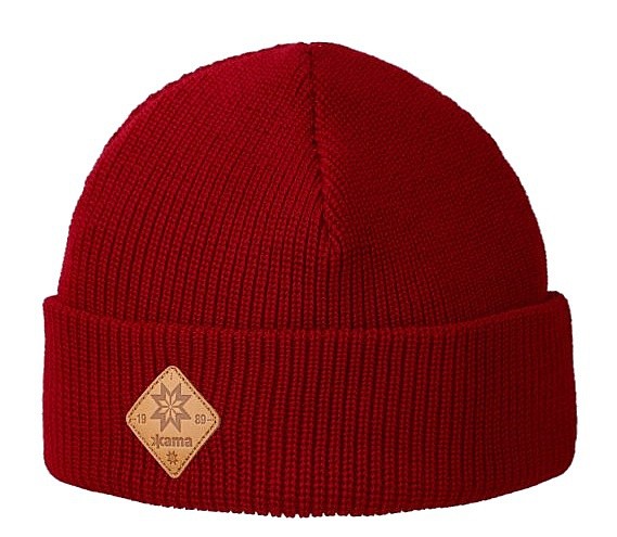 sapka Kama A136 - Dark Red