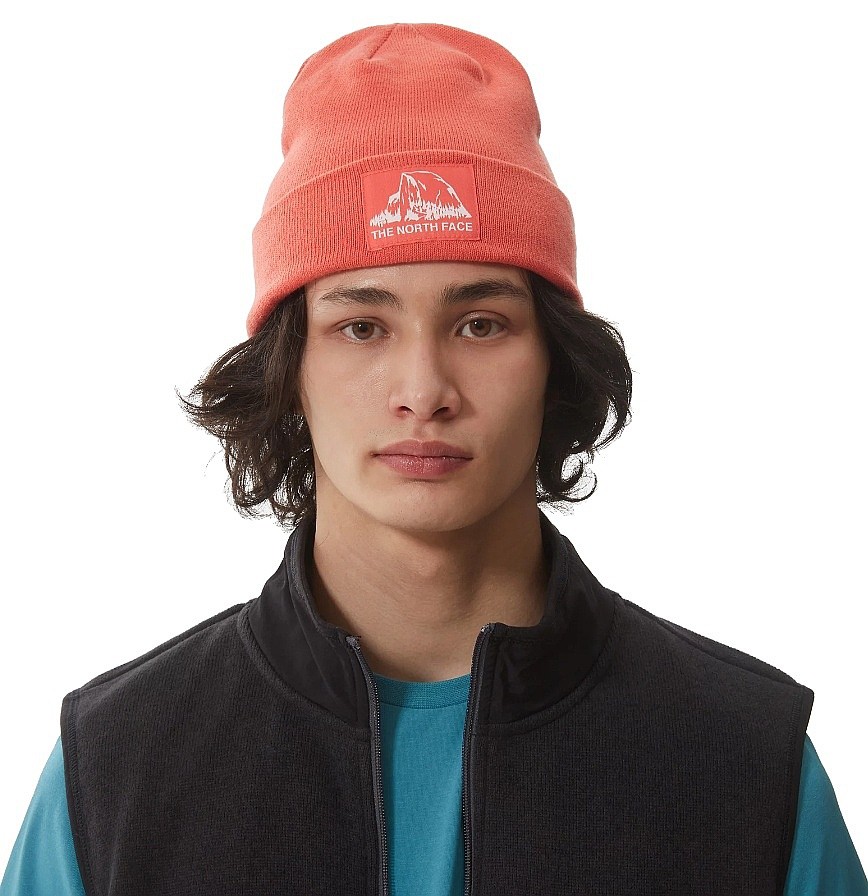 cap The North Face Dock Worker Recycled - Ember Glow Orange -  snowboard-online.eu