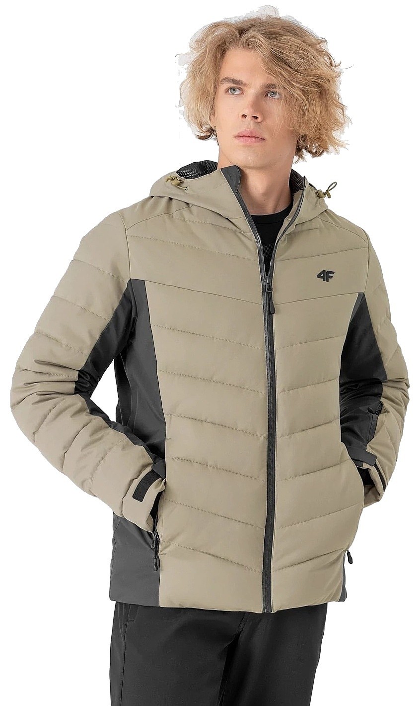 куртка 4F H4Z21-KUMN007 - 43S/Khaki - men´s