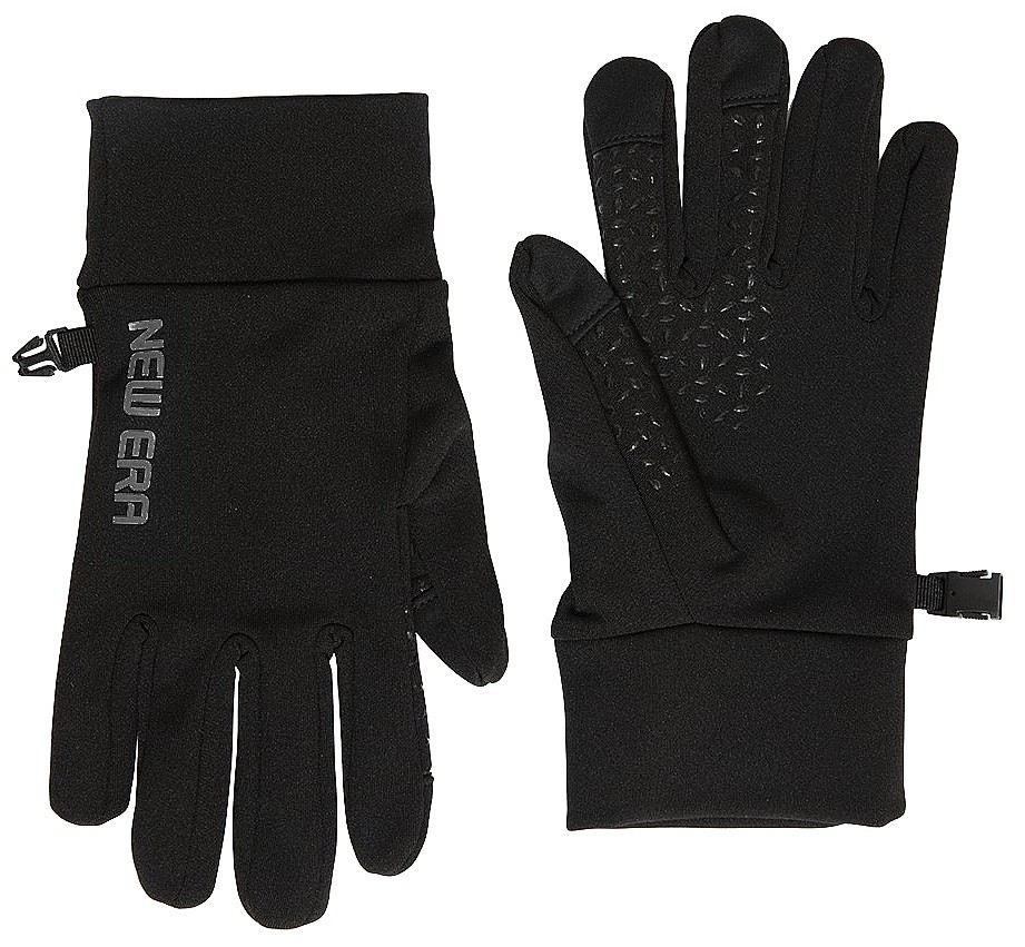mânuși New Era Electronic Touch - Black - men´s