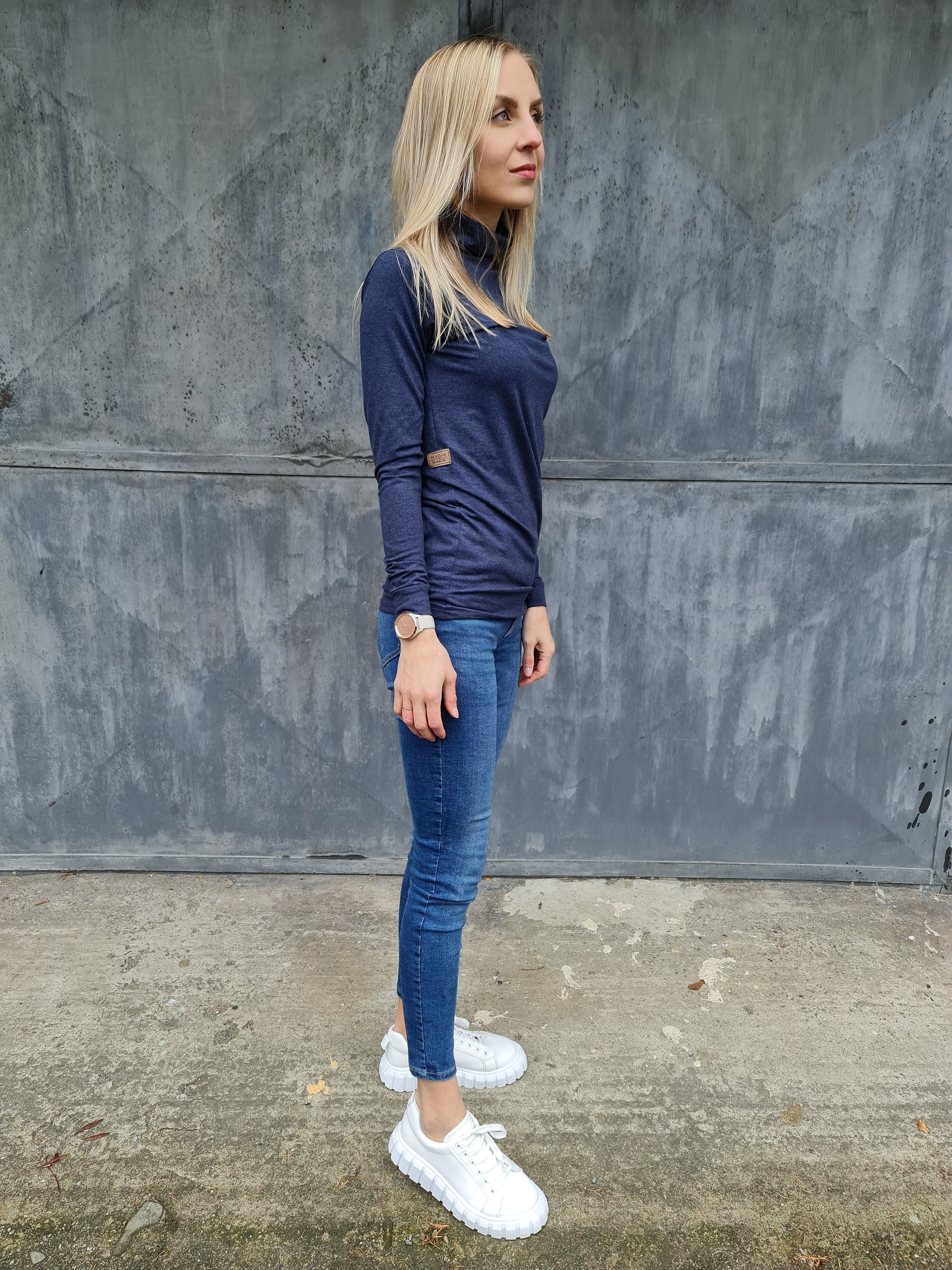 рубашка M.ASCH-Be original At Home LS - Jeans - women´s