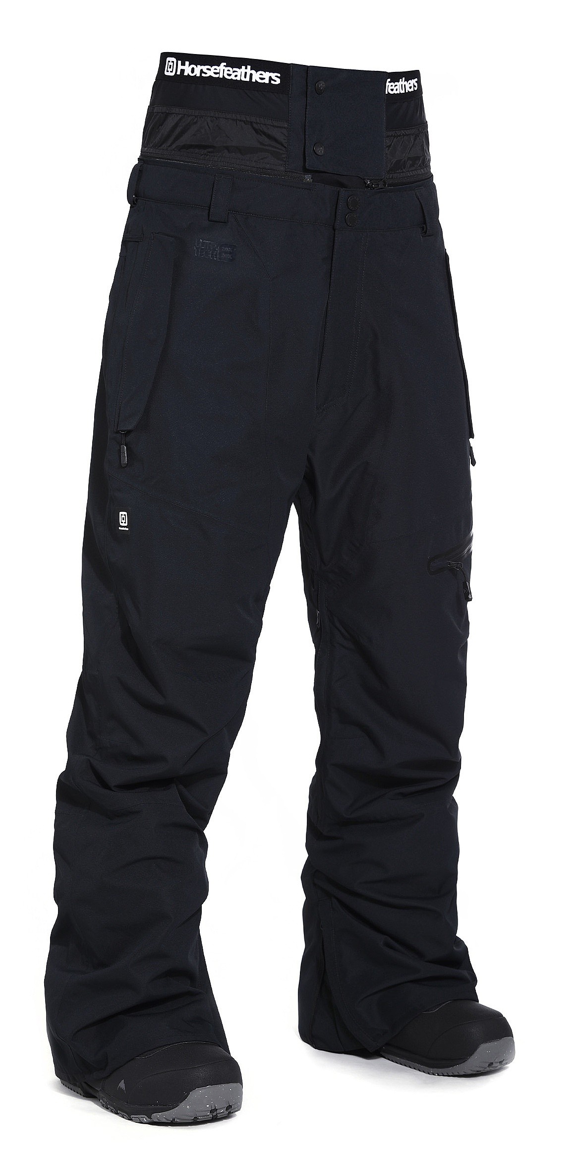 pantalon Horsefeathers Nelson - Black - men´s