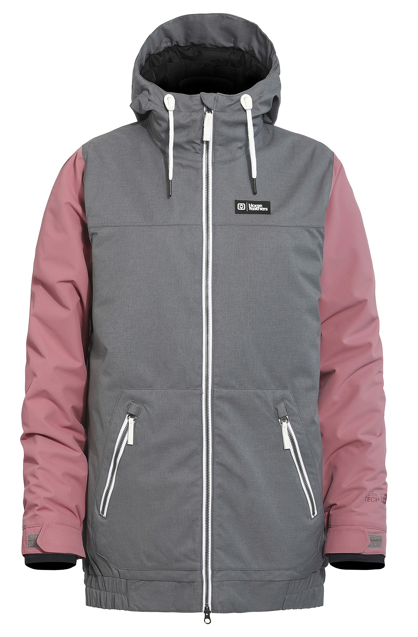 kurtka Horsefeathers Ofelia - Heather Gray