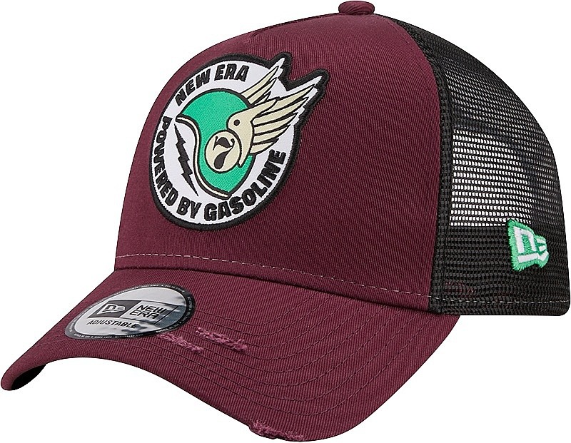 кепка New Era 9FO AF Race Patch Trucker 