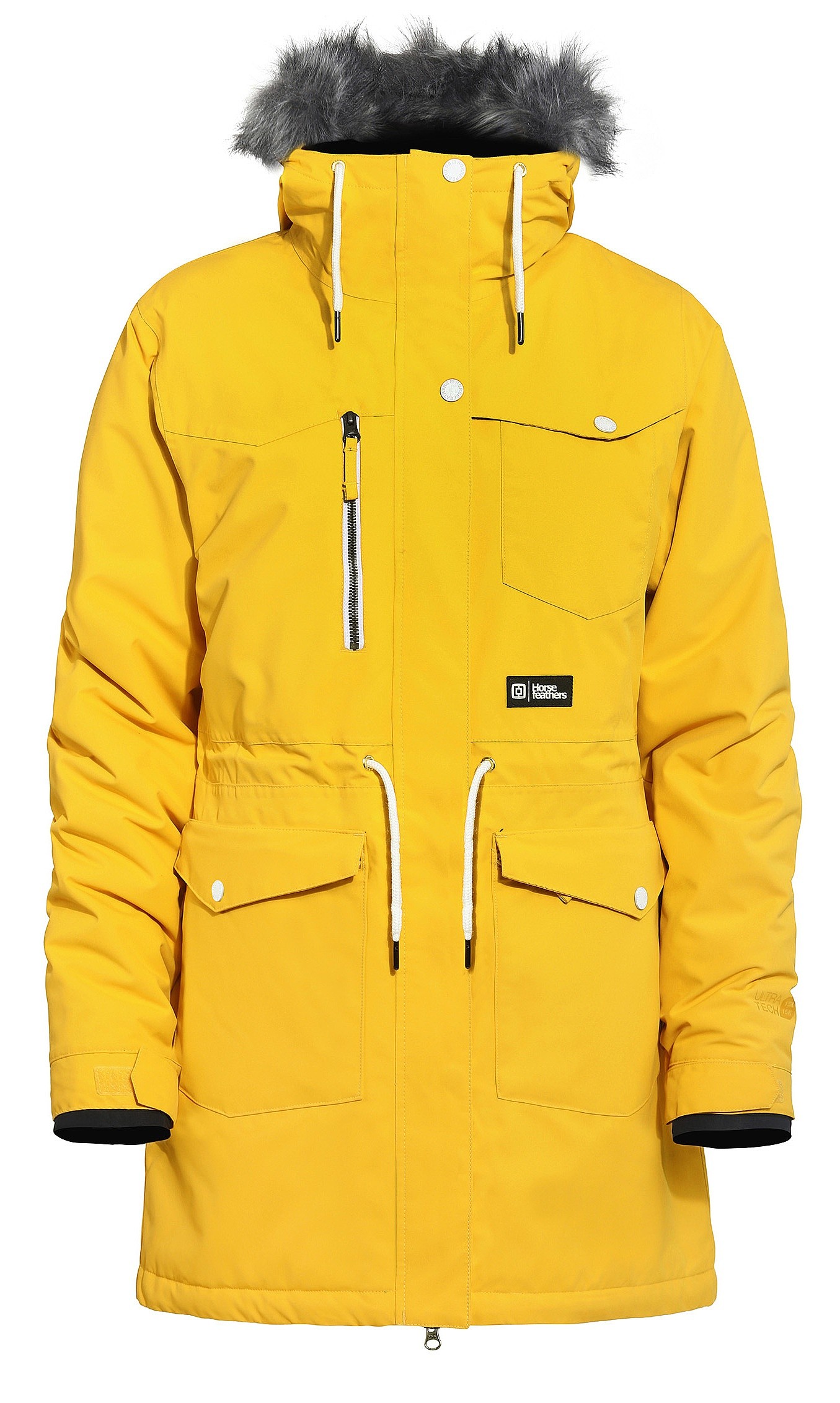 куртка Horsefeathers Luann - Golden Rod - women´s