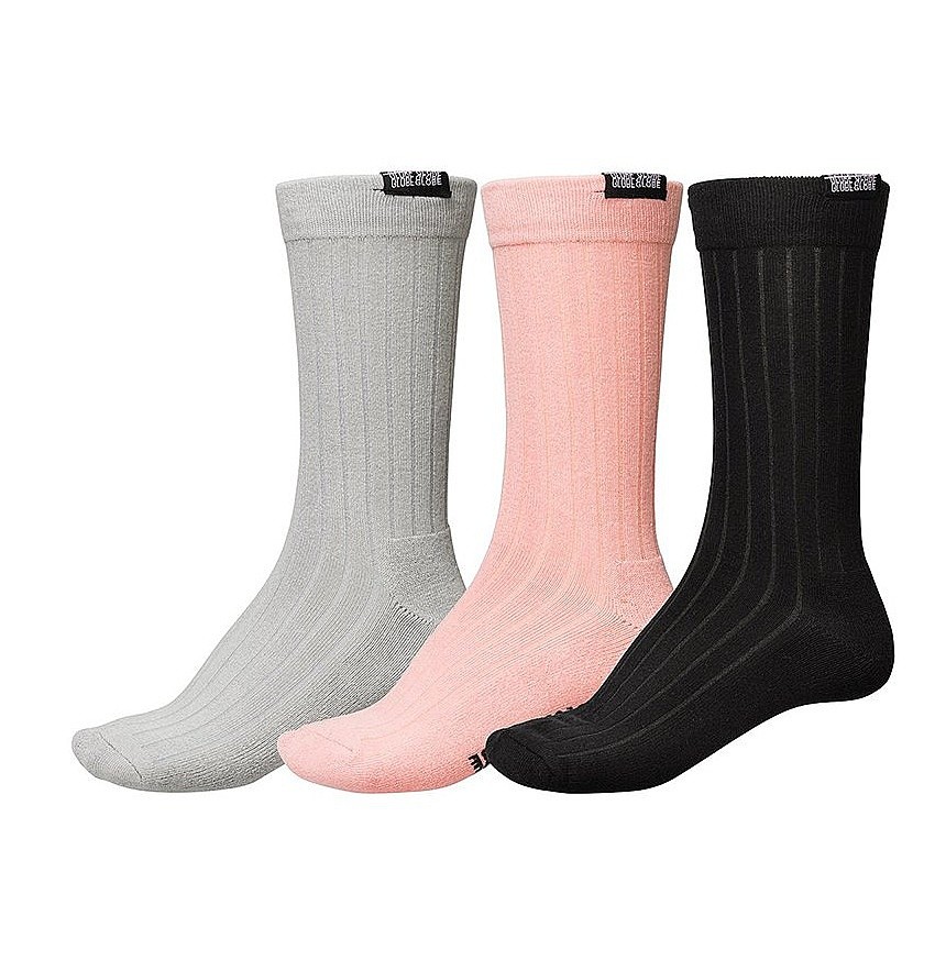 sokken Globe Rese Crew 3 Pack - Assorted - men´s
